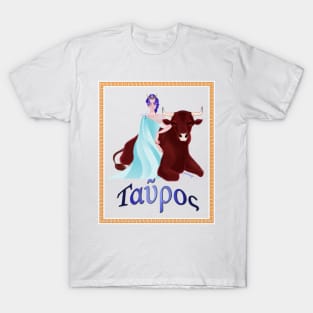 Horoscope Goddesses-Taurus T-Shirt